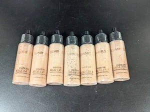 7 Luminess Shade 040 Silk 4-in-1 Airbrush Foundation .50 Fl Oz Sealed Bottle New - Picture 1 of 1