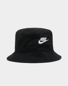 Nike Size Small S Apex Futura Washed Bucket Hat Cap Black White FB5381 010 NWT - Picture 1 of 7