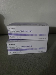 McKesson Medical Tape 1" x 10 Yd 16-47210 1 Box 12 Rolls/Box - Picture 1 of 4