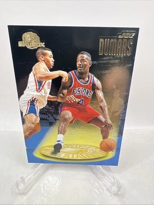 1995-96 Skybox Premium Joe Dumars Standouts #S11 Detroit Pistons - Изображение 1 из 2
