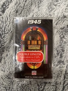 Your Hit Parade 1945 Time-Life Double-Length Cassette Hype Sticker. Sealed - Picture 1 of 2