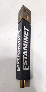 ORIGINAL Estaminet Premium Pils Beer Tap Handle - Picture 1 of 3