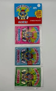 Super Secret Fun Club SSFC Lunch Box Leftovers 1st-3rd Variety Wax Rack Pack HTF - Picture 1 of 6