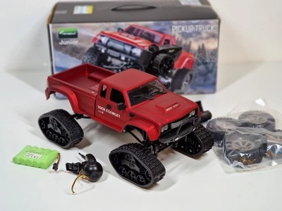 Amewi Rc Pickup Truck FPV Brushed 1:16 4WD Crawler mit Kamera Einsteiger 22391 - Bild 1 von 4