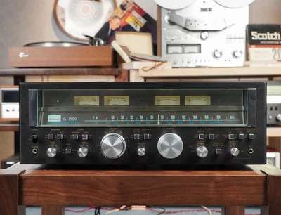 Sansui G-7500 Vintage Receiver – Fully Service and Recapped – 1-Year Warranty - Image 1 of 4