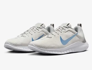 NEW Nike Flex Experience Run 12 Women's Running Shoes, Size: 7, Gray & Blue - Picture 1 of 9