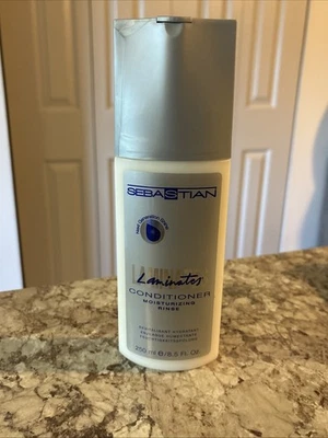 Sebastian Laminates Conditioner, Moisturizing Rinse, 8.5 oz. New Without Box - Image 1 of 4