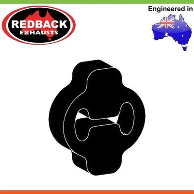 Borracha de escape Redback para Nissan Micra K11 (HK11) 1.3L i 16V gasolina - Imagem 1 de 3