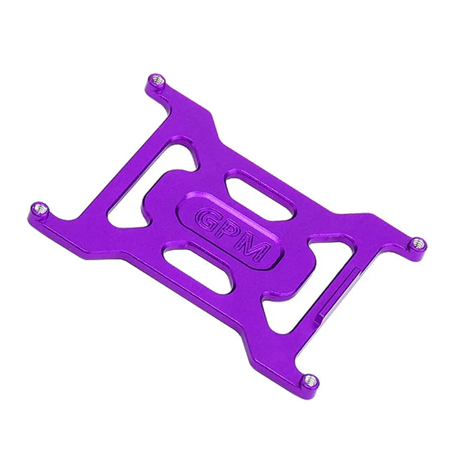 Soporte de batería de aleación de aluminio GPM Racing 7075 púrpura para Losi 1/24 Micro-B Foto 1 de 1