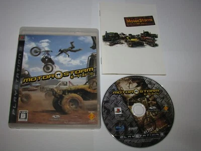 MotorStorm (Japanese version) Playstation 3 PS3 Japan import US Seller - Image 1 of 4