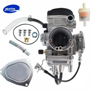 Carburetor Carb for Yamaha Grizzly 350 400 450/ Big Bear 250 400/ Kodiak 400 450 - Picture 1 of 8