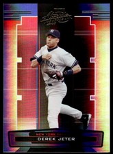 2005 Playoff Absolute Memorabilia Derek Jeter New York Yankees #6 R47