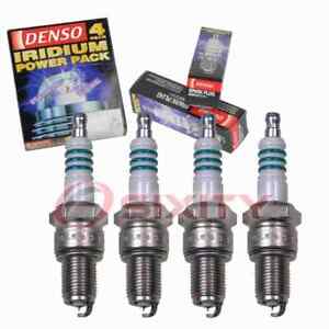 4 pc Denso Iridium Power Spark Plugs for 1984-1986 Chrysler Laser 2.2L 2.5L fs