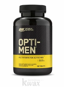 (EUR 121,33/kg) Optimum Nutrition - Opti-Men - 180 Tabletten - Bild 1 von 1