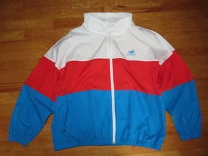 New Balance BOSTON MARATHON Run Boston (LG) Running Windbreaker Jacket - Picture 1 of 8