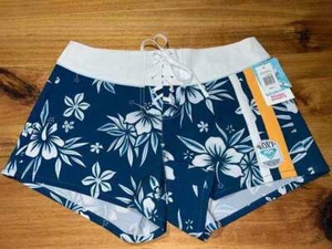 NEW WITH TAGS ROXY LADIES LIFE CAPSULE BOARD SHORTS BOARDIES - Picture 1 of 9