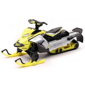 Canam Skidoo MXZ X-RS Snowmobile Yellow And Black 1:20 Scale Model Toy - Picture 1 of 1