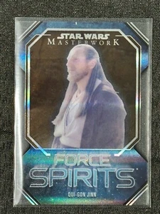 2024 Topps Star Wars Masterworks Qui-Gon Jinn Force Spirits - Picture 1 of 1