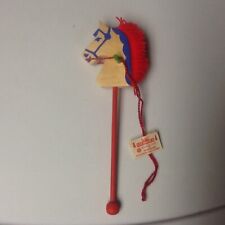 Steinbach Hobby Horse Stick Horse Germany Wooden Ornament Used Tag No Box