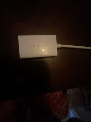 Insignia USB Type C to A Adapter - White - Image 1 of 3