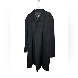 Vintage 60er Burberry’s Navy Trenchcoat passt XL - Bild 1 von 6