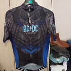 primal ac/dc black ice cycling Jersey  size L