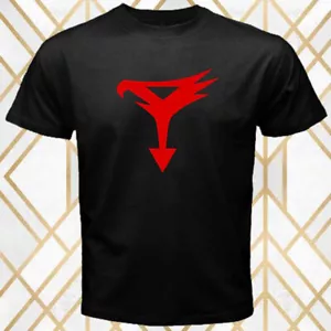 Gatchaman Cartoon Movie Chest Men's Black Size S - 3XL - Picture 1 of 1