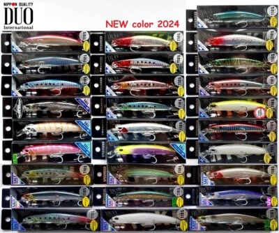 DUO Spearhead RYUKI 110S, SW Limited NEW, Angeln,Japan Wobbler,Köder, Raubfische - Bild 1 von 4