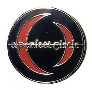 A Perfect Circle Enamel Pin Hat Backpack Jackets Badge Logo Band Merch Swag - Picture 1 of 2