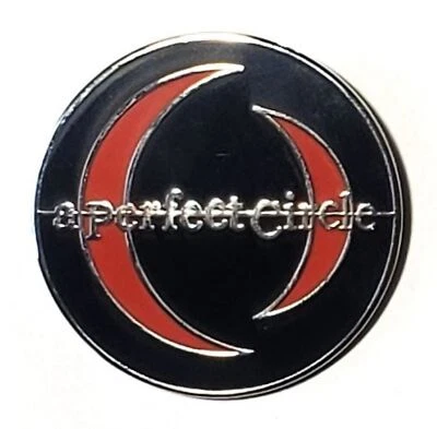 A Perfect Circle Enamel Pin Hat Backpack Jackets Badge Logo Band Merch Swag - Image 1 of 2