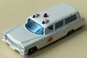 Matchbox Lesney # 54b S & S Cadillac Ambulance near mint no box - Picture 1 of 5