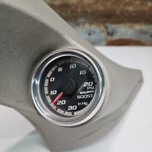 05-10 Chevy Cobalt A Pillar Pod Boost Gauge PSI AutoMeter OEM Tan LSJ - Picture 1 of 9