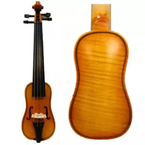 Violín Marca Pochette Estilo Barroco 5 3/4", Sonido Enorme y Resonante #9487 - Imagen 1 de 7