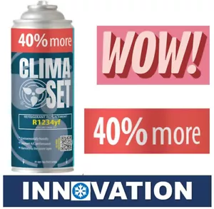 WOW ! ClimaSet AC Ersatzgas R1234yf Klimaanlage Replacement Gas Air Condition - Bild 1 von 8