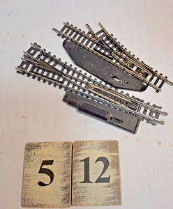 Weichenpaar (1x Trix, 1 x Lima) N -Spur 1:160  Bastler (Los512UJ) - Bild 1 von 1