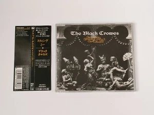 Sting Me The black Crowes 1992 CD Bob Dylan Ry Cooder Live Track Japan with Obi - Picture 1 of 6