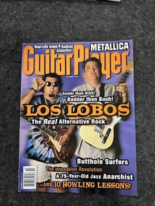 GUITAR PLAYER October 1996 Los Lobos Metallica James Hetfield Kirk Hammett - Picture 1 of 1