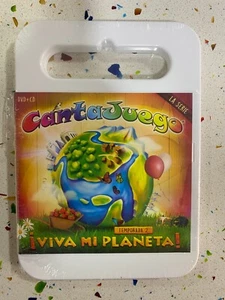 CANTAJUEGO  DVD + CD LA SERIE VIVA MI PLANETA  TEMPORADA 2 NUEVO PRECINTADO - Foto 1 di 2