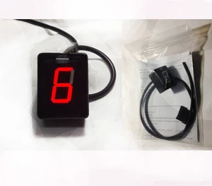 FOR 2004 2005 2006 2007 2008 2009 YAMAHA FZ6 FZ6R 2009 -2014 Gear Indicator - Foto 1 di 1