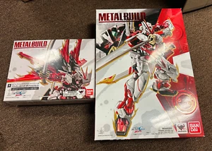 Bandai Metal Build MB Gundam Seed Red Frame Astray Gundam + Flight Unit - Picture 1 of 7