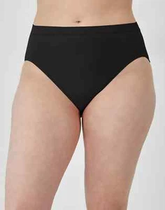 Bali Comfort Revolution Seamless Microfiber Hi-Cut Brief DF303J 303J - Picture 1 of 13