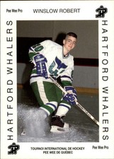 1992 Quebec Pee-Wee Tournament #1518 Robert Winslow