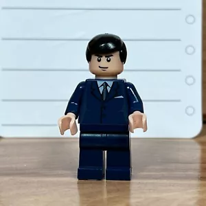 Lego Bruce Wayne Minifigure - 7783 DC BATMAN I 2006 - Foto 1 di 7