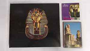 Tutanchamun entdecken, Britisches Museum kleines Buch der Mumien, Ägypten Postkarten - Bild 1 von 7