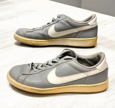 Nike Mens 10 Tennis Classic CS Gray White Casual Athletic Sneakers 683613-006 - Image 1 of 4
