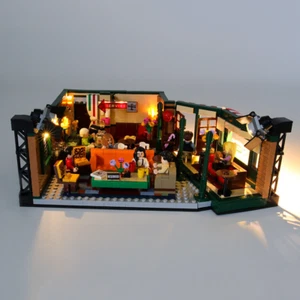 LED Lighting Kit for LEGO 21319 Friends Central Perk Lighting ONLY - AU Seller - Picture 1 of 12