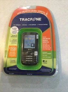 Tracfone LG LG500G No Contract Cell Phone Brand New NOT SCANNED FOR ACTIVATION - Photo 1 sur 6
