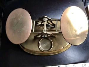 Antique Sampson Mordan & Co. Brass Letter Postal Scales London - Picture 1 of 4