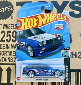 RARE VHTF Hot Wheels 2024 BMW M3 Wagon 138/250 Super Competition Touring Station - Picture 1 of 7