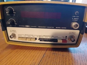 Systron Donner 6245A Microwave Frequency Counter - AS/IS - Picture 1 of 9